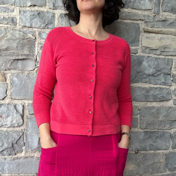 Marc By Marc Jacobs Pink Cardigan - Picture 2 of 8